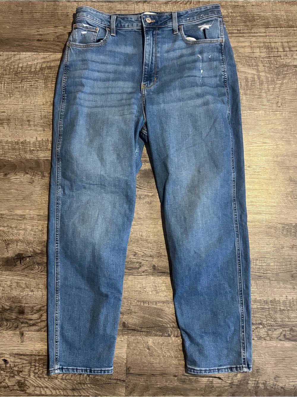Abercrombie & Fitch Jeans Women’s 12R The Mom High Rise Denim
